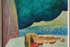 Calabrò Vico - titolo opera: IL VIOLINO