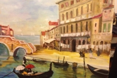 Dell'Ova Francesca - titolo opera: PRIMAVERA A VENEZIA