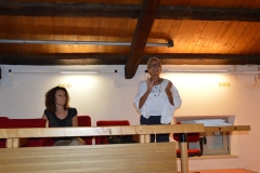 presentazione evento Mel di Francesca