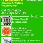 3° tappa Mostra itinerante Longarone 22/03 al 12/04 2019