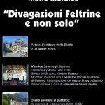 Mostra “Divagazioni Feltrine e non solo” Feltre